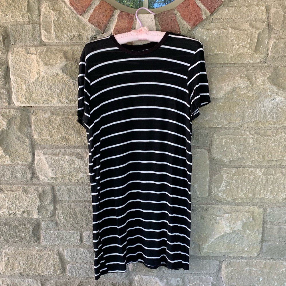 Wet Seal striped t shirt dress - Picture 4 of 8